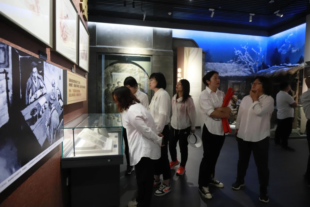 砥礪初心使命，汲取奮進(jìn)力量丨花花牛乳業(yè)集團(tuán)黨委組織開展學(xué)習(xí)“焦裕祿精神”主題黨日活動