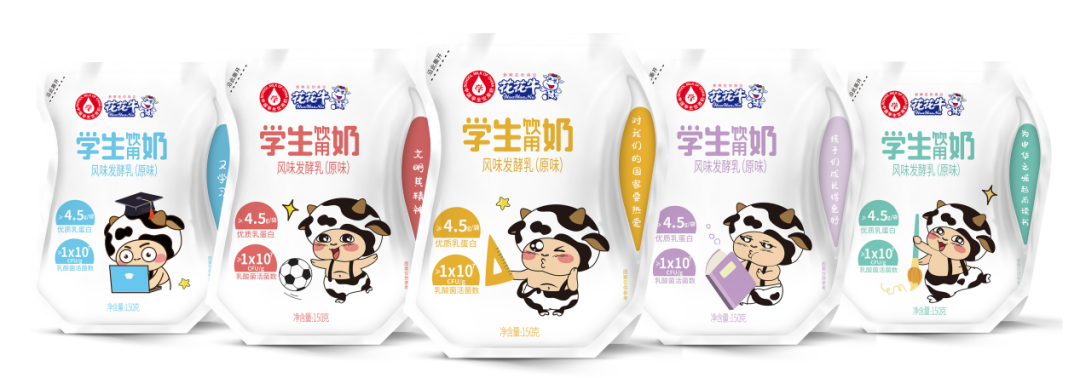未來可期 健康護航丨花花牛乳業(yè)集團取得學生飲用奶常、低溫發(fā)酵乳生產資質