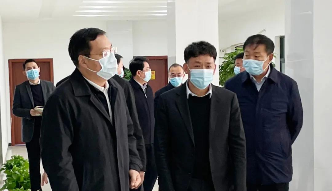 快訊 | 駐馬店市委副書記、市長(zhǎng)李躍勇一行蒞臨花花牛乳業(yè)集團(tuán)平輿瑞亞牧場(chǎng)調(diào)研