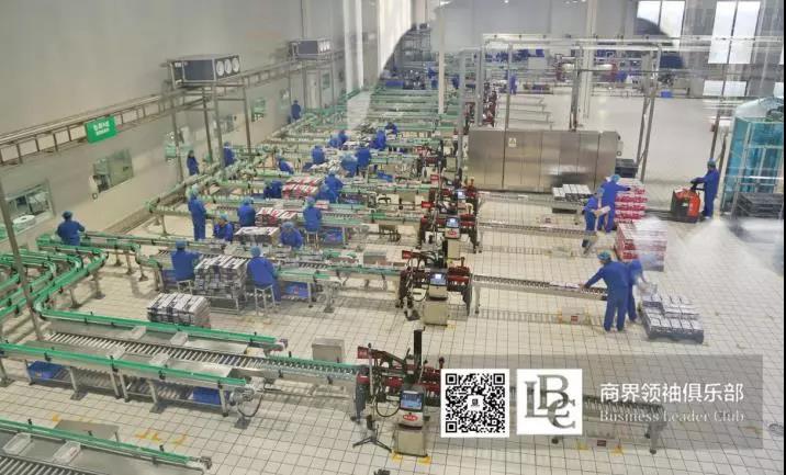 商界領(lǐng)袖俱樂部精英參訪花花牛！