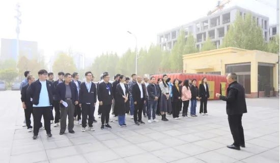 增強消防意識，筑牢安全底線丨花花牛乳業(yè)集團組織消防應急演練