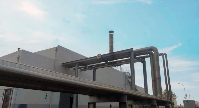 花花牛丨河南花花牛乳業(yè)集團鄭州分公司“集中供熱”項目成功投產(chǎn)！