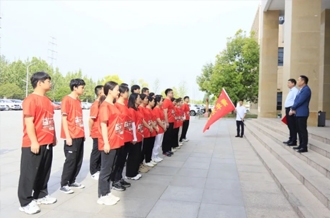 弘揚(yáng)五四精神 激揚(yáng)青春力量——河南花花牛乳業(yè)集團(tuán)開展青年徒步活動(dòng)