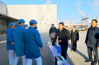 春節(jié)送溫暖，慰問暖人心丨集團黨委書記、董事長慰問春節(jié)期間堅守崗位的一線職工